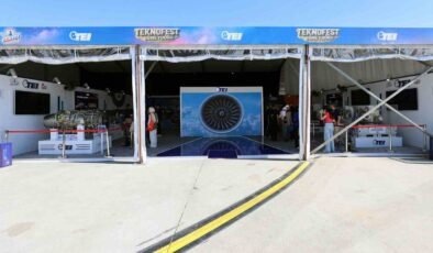 TEI, millî havacılık motorlarıyla TEKNOFEST Güneydoğu Şanlıurfa’da