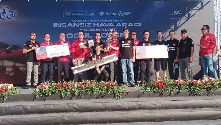 TEKNOFEST 2026’da Eskişehir’e Türkiye üçüncülüğü