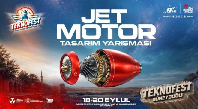 TEKNOFEST Jet Motor Tasarım Yarışması finali Diyarbakır’da tamamlandı