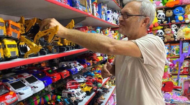 Teknoloji çağının çocukları oyuncakla oynamayı tercih etmiyor