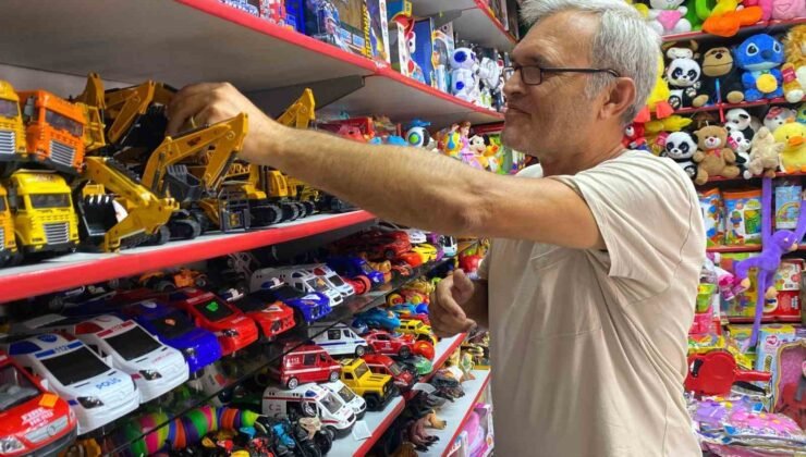Teknoloji çağının çocukları oyuncakla oynamayı tercih etmiyor