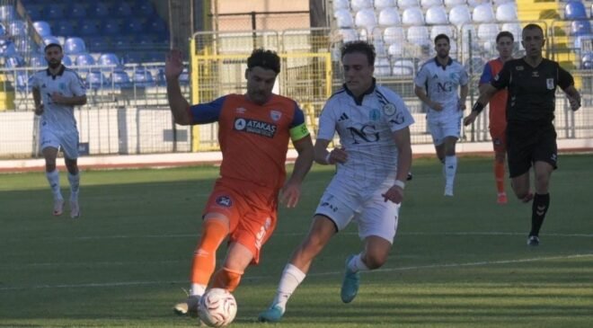 TFF 2. Lig: Kütahyaspor: 4 – İskenderunspor: 1