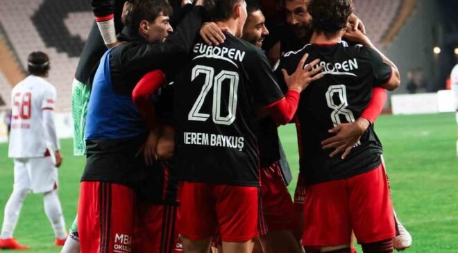 TFF 3. Lig: Eskişehirspor: 7 – Balıkesirspor: 1