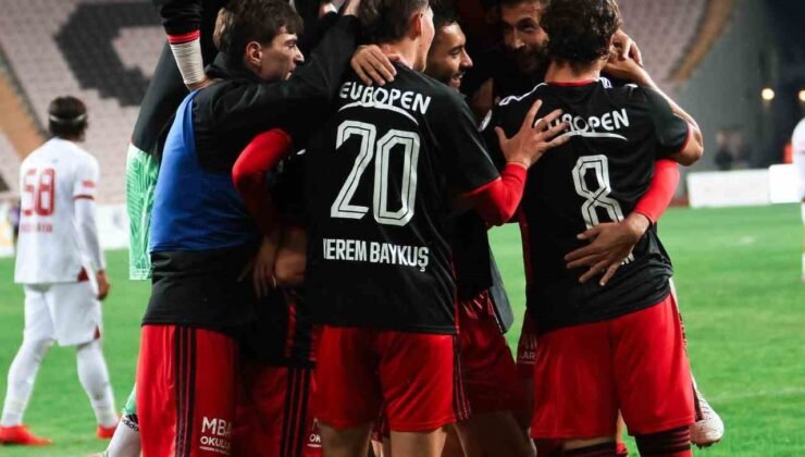 TFF 3. Lig: Eskişehirspor: 7 – Balıkesirspor: 1
