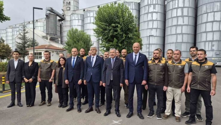 TMO’dan Eskişehir’de rekor hububat alımı