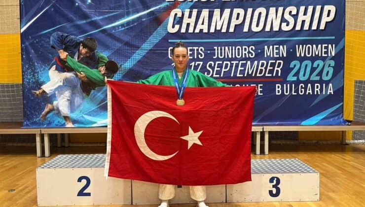 Tuana Kambur, Avrupa Şampiyonu oldu