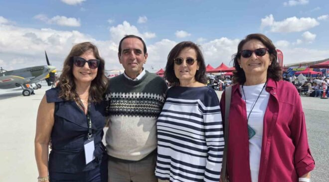 Türk havacılık öncülerinin mirası gökyüzünde buluştu