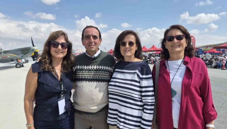 Türk havacılık öncülerinin mirası gökyüzünde buluştu