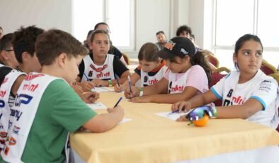 Türkiye’nin genç motokros yıldızları, MXGP Akademi’de buluştu