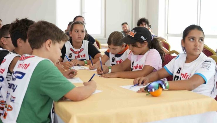 Türkiye’nin genç motokros yıldızları, MXGP Akademi’de buluştu
