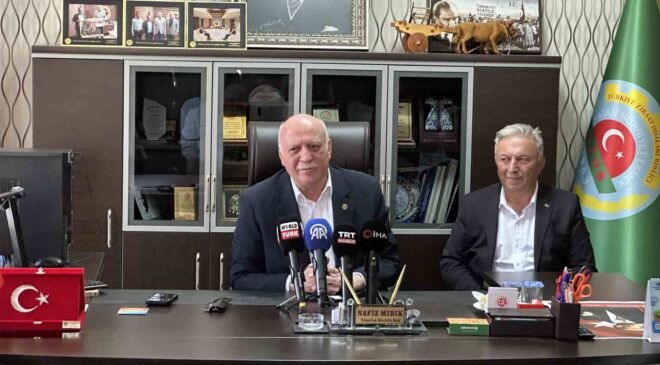 TZOB Genel Başkanı Bayraktar, doğal afetlerin tarımsal üretime etkilerini anlattı