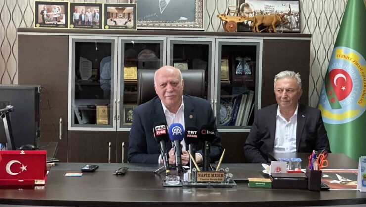 TZOB Genel Başkanı Bayraktar, doğal afetlerin tarımsal üretime etkilerini anlattı