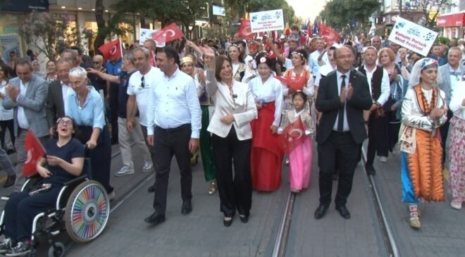 Uluslararası Eskişehir Porsuk Festivali” coşkuyla başladı