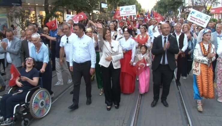 Uluslararası Eskişehir Porsuk Festivali” coşkuyla başladı