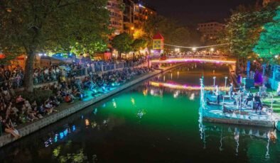 Uluslararası Eskişehir Porsuk Festivalin’de renkli günler sürüyor