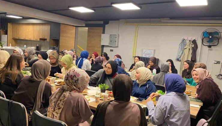 Üniversite öğrencileri ADRM’de buluştu