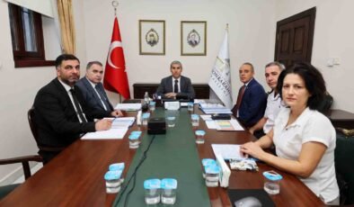 Üniversitelerde güvenlik tedbirleri görüşüldü
