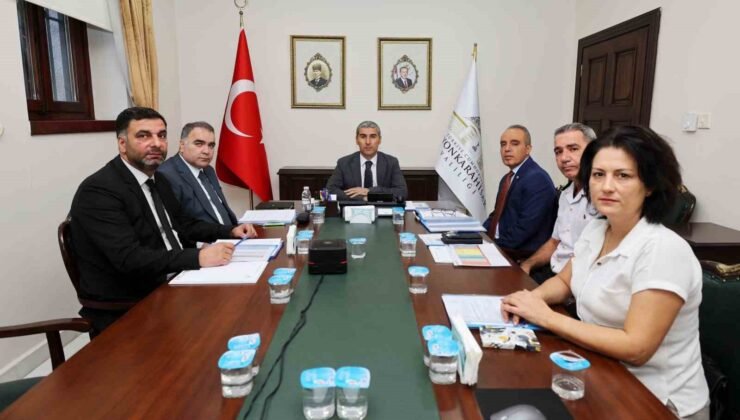 Üniversitelerde güvenlik tedbirleri görüşüldü