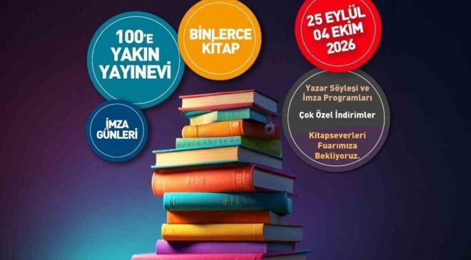 Uşak Belediyesi tarafından düzenlenen Uşak Kitap Fuarı ikinci kez kapılarını açıyor