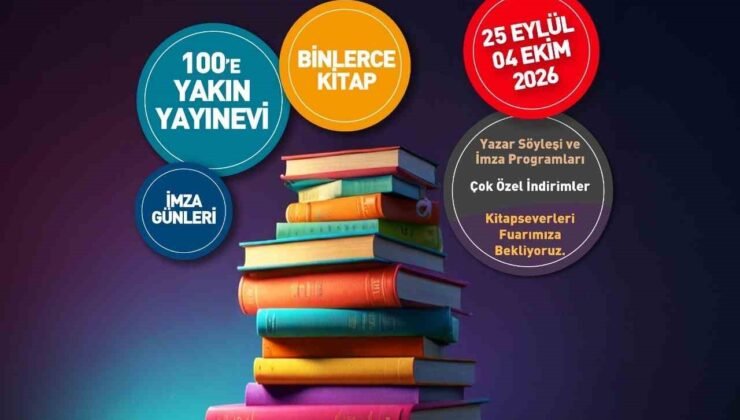 Uşak Belediyesi tarafından düzenlenen Uşak Kitap Fuarı ikinci kez kapılarını açıyor
