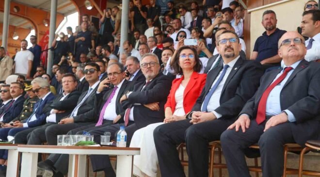 Uşak’ın kurtuluşunun 104. yılı kutlandı