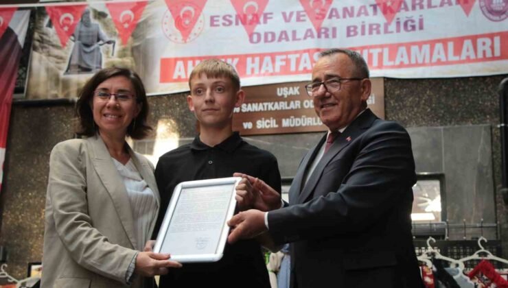 Uşak’ta Ahilik Haftası çeşitli etkinliklerle kutlandı