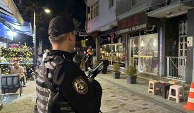 Uşak’ta emniyet ve jandarmadan ‘Huzur ve Güven’ uygulaması