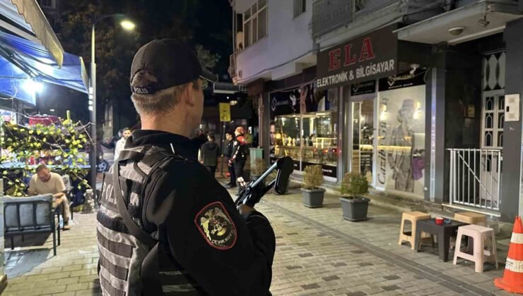 Uşak’ta emniyet ve jandarmadan ‘Huzur ve Güven’ uygulaması