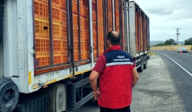 Uşak’ta hayvan hastalıklarına karşı yol kontrol ve denetimler aralıksız devam ediyor