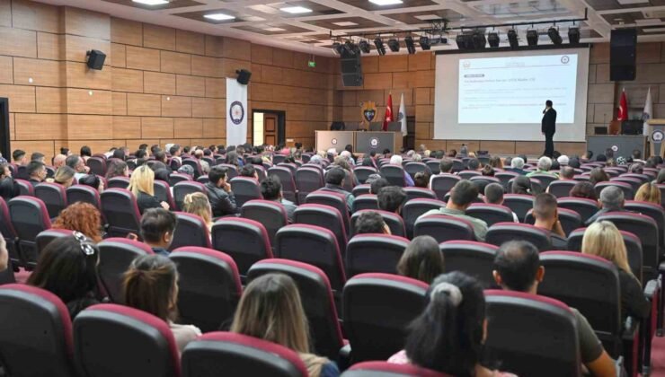 Uşak’ta okul bahçe görevlilerine güvenlik ve acil durum eğitimi verildi