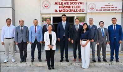 Uşak’ta sosyal hizmet çalışmaları değerlendirildi