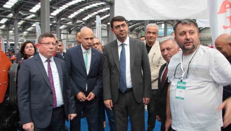 Uşak’ta Tarım, Hayvancılık ve Teknolojileri Fuarı kapılarını açtı