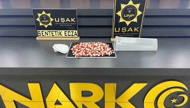Uşak’ta uyuşturucu operasyonlarında 17 şüpheli tutuklandı