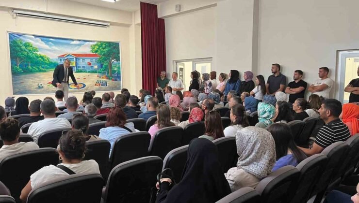 Uyum sürecinde sıraları bu kez öğrenciler değil veliler doldurdu