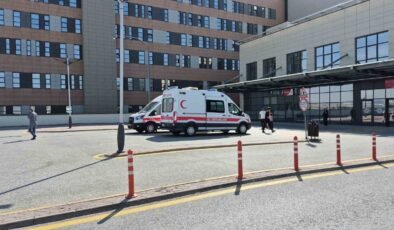 Vagon üzerindeki yüksek gerilim hattına temas eden 12 yaşındaki Arda’da da yüzde 70 yanık oluştu