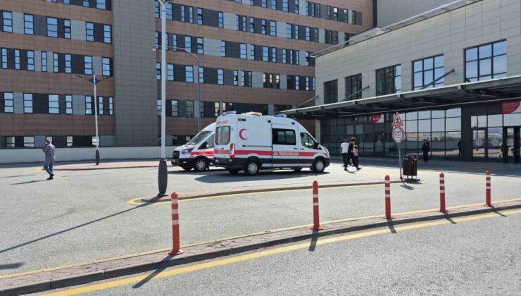 Vagon üzerindeki yüksek gerilim hattına temas eden 12 yaşındaki Arda’da da yüzde 70 yanık oluştu