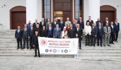Vali Işın: “Ahilik köklü bir medeniyet geleneğidir