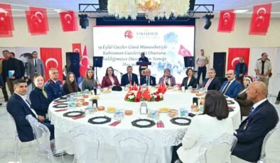 Vali Yılmaz’dan gaziler onuruna yemek programı