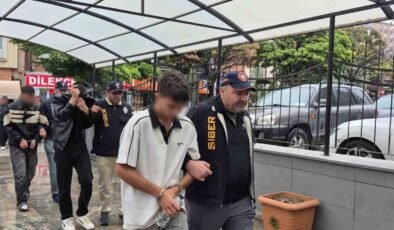 Yasa dışı bahis operasyonunda 6 bin 51 kişinin IBAN bilgilerini kullandıran 6 şüpheliden 2’si tutukladı, 4’ü adliye sevk edildi