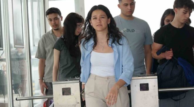 Yeni eğitim-öğretim döneminde Eskişehir’e gelen öğrenciler yurtlara yerleşti