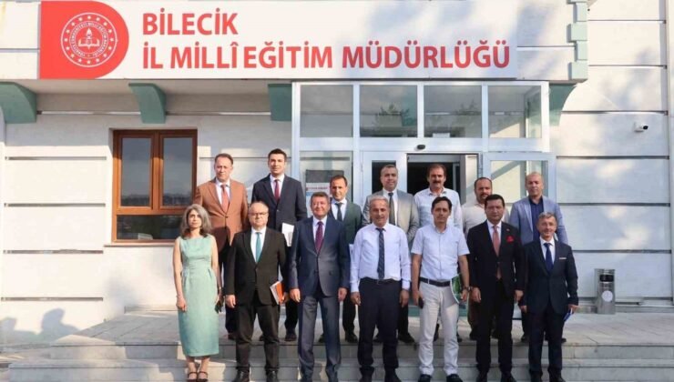 Yeni eğitim öğretim yılı hazırlıkları değerlendirildi