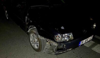 Yolun karşısına geçmek isterken otomobilin çarptığı adam hayatını kaybetti
