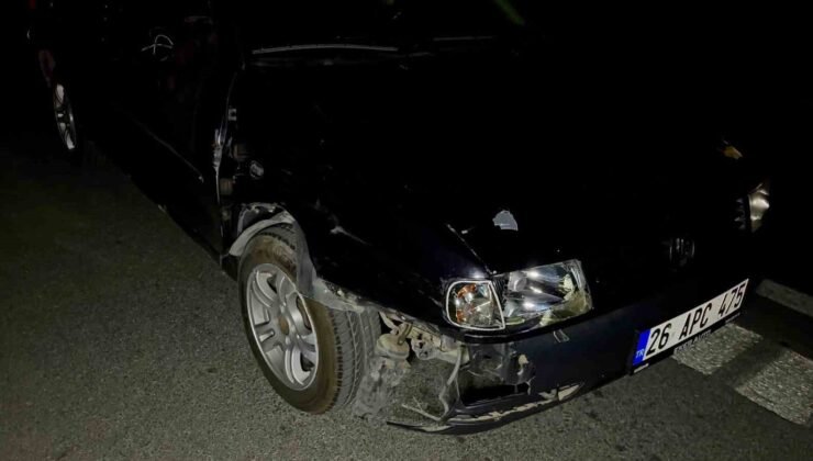 Yolun karşısına geçmek isterken otomobilin çarptığı adam hayatını kaybetti