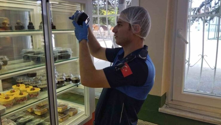 Zabıta Müdürlüğü ekipleri okul kantinlerini denetledi