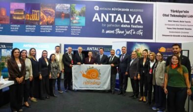 Sivrihisar’ın Cittaslow Vizyonu, Uluslararası Turizm Platformunda Tanıtıldı