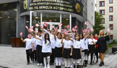 100. Yıl Gençlik Kütüphanesi’nde “Cumhuriyet” buluşması