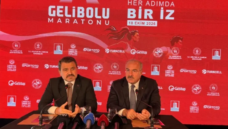 11. Uluslararası Gelibolu Maratonu için geri sayım başladı