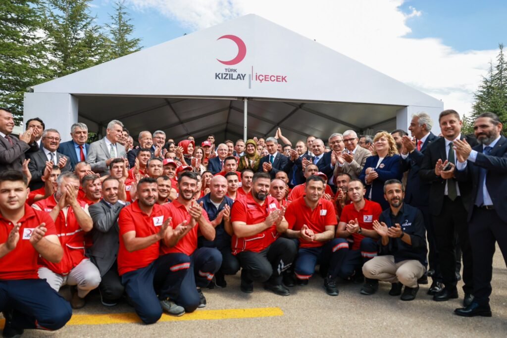 Kızılay İçecek’in 100. yılı Afyonkarahisar’da kutlandı