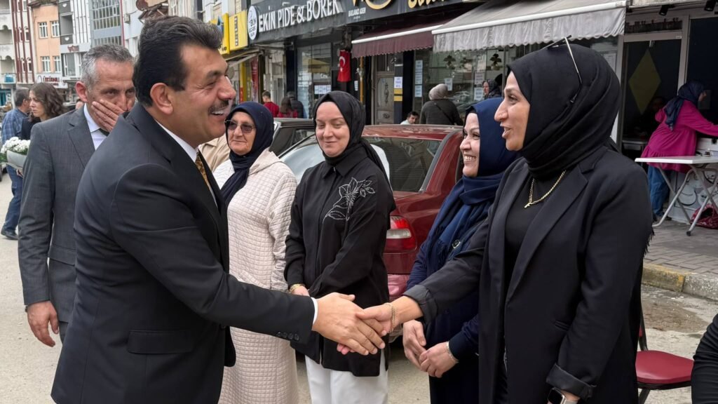 Muammer Avcı, Türkiye Yüzyılı buluşmaları kapsamında Karabük- Yenice’de