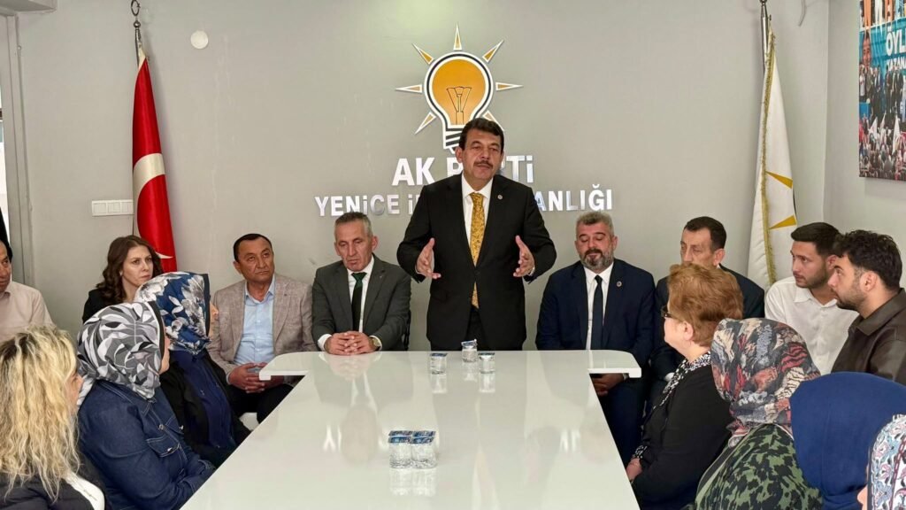 Muammer Avcı, Türkiye Yüzyılı buluşmaları kapsamında Karabük- Yenice’de